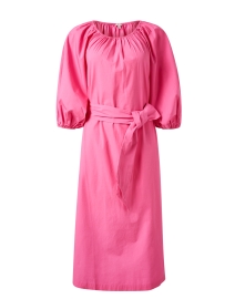 Bliss Pink Cotton Dress
