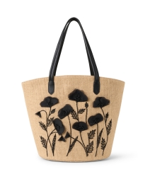 Frances Valentine - Woven Embroidered Tote Bag 