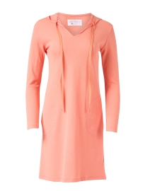 Lindsey Orange Hoodie Dress
