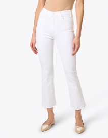 Mother - Hustler High Waist White Jean