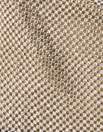 Fabric image thumbnail - Loeffler Randall - Cam Gold Diamante Shoulder Bag