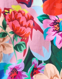 Fabric image thumbnail - Megan Park - Lucia Floral Print Shirt