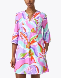 Front image thumbnail - Jude Connally - Kerry Multi Printed Dress