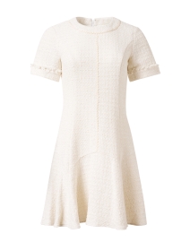 Product image thumbnail - Shoshanna - Webster Ivory Tweed Dress