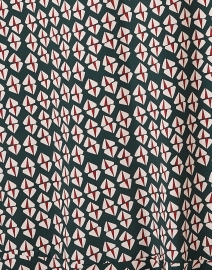 Fabric image thumbnail - Odeeh - Multi Print Silk Shirt Dress