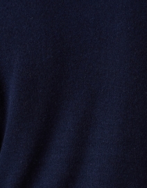 Fabric image thumbnail - Cortland Park - Calipso Navy Cashmere Top