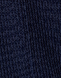 Fabric image thumbnail - Brochu Walker - Navy Cross Tie Neck Sweater