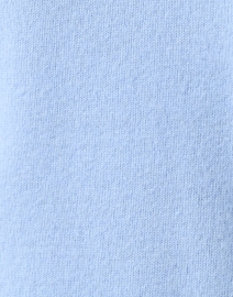 Fabric image thumbnail - Weekend Max Mara - Filtro Blue Cashmere Sweater