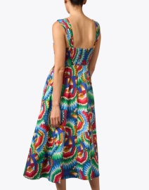 Back image thumbnail - Farm Rio - Multi Print Midi Dress