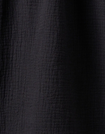 Fabric image thumbnail - Figue - Billie Black Cotton Top