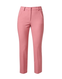 Product image thumbnail - Weekend Max Mara - Rana Pink Stretch Cotton Trouser