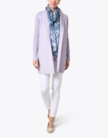 Look image thumbnail - Kinross - Lavender Purple Wool Cashmere Coat