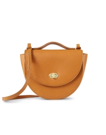 Product image thumbnail - Clare V. - Elodie Tan Leather Crossbody Bag