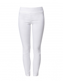 Ivory Control Stretch Pull On Ankle Pant