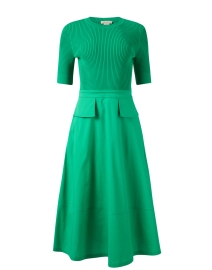 Product image thumbnail - Shoshanna - Harriet Green Dress