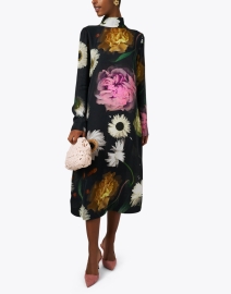 Look image thumbnail - Stine Goya - Millie Multi Floral Print Dress