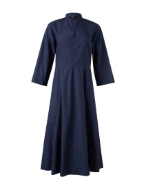 Product image thumbnail - Seventy - Navy Cotton Dress