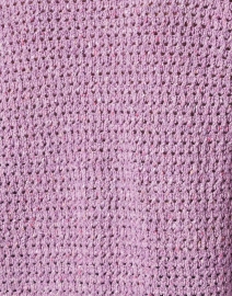 Fabric image thumbnail - A.P.C. - Maggie Purple Wool Blend Sweater