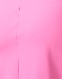 Fabric image thumbnail - Chiara Boni La Petite Robe - Yuda Pink Ruched Dress