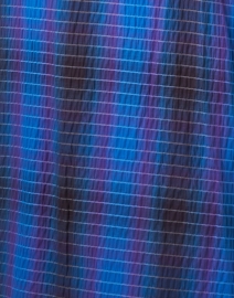 Fabric image thumbnail - Finley - Laine Blue Plaid Cotton Dress