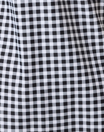 Fabric image thumbnail - Jude Connally - Emerson Black and White Gingham Dress