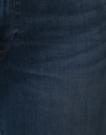 Fabric image thumbnail - AG Jeans - Farrah Dark Wash Cropped Bootcut Jean