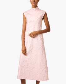 Front image thumbnail - Stine Goya - Jaxie Pink Textured Dress