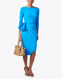 Look image thumbnail - Chiara Boni La Petite Robe - Maly Blue Dress