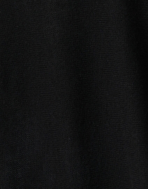 Fabric image thumbnail - Minnie Rose - Black Cashmere Signature Ruffle Shawl