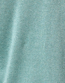 Fabric image thumbnail - D.Exterior - Green Lurex Knit Top