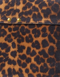 Fabric image thumbnail - Jerome Dreyfuss - Bobi Leopard Suede Crossbody Bag