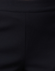Fabric image thumbnail - Vince - Navy Cotton Bi-Stretch Crop Flare Pant