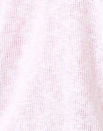 Fabric image thumbnail - Eileen Fisher - White Linen Blend Cardigan