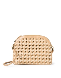 Product image thumbnail - Bembien - Carmen Tan Leather Crossbody Bag