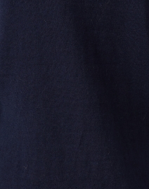 Fabric image thumbnail - J'Envie - Navy and White Knit Top