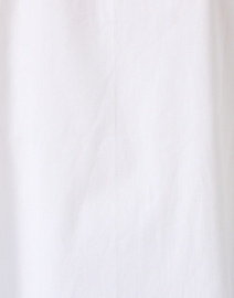 Fabric image thumbnail - Vitamin Shirts - White Cotton Poplin Shirt