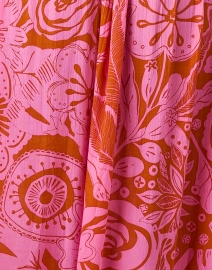 Fabric image thumbnail - Poupette St Barth - Becky Pink Floral Dress 