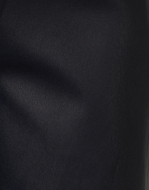 Fabric image thumbnail - Odeeh - Navy Stretch Nappa Leather Pant