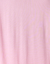 Fabric image thumbnail - Repeat Cashmere - Pink Cotton Blend Sweater