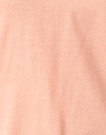Fabric image thumbnail - Marc Cain - Peach V-Neck Sweater