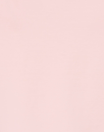 Fabric image thumbnail - E.L.I. - Pale Pink Pima Cotton Ruched Sleeve Tee