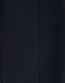 Fabric image thumbnail - Weekend Max Mara - Orbita Navy Wide Leg Pant