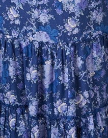 Fabric image thumbnail - Walker & Wade - Carrie Blue Printed Midi Dress
