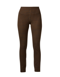 Springfield Multi Plaid Power Stretch Pull On Pant