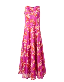 Product image thumbnail - Rosso35 - Multi Floral Cotton Dress