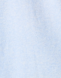 Fabric image thumbnail - Kinross - Blue Cashmere Quarter Zip Sweater