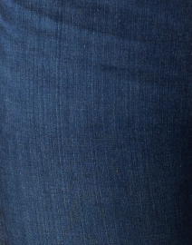 Fabric image thumbnail - AG Jeans - Prima Dark Blue Denim Slim Ankle Jean
