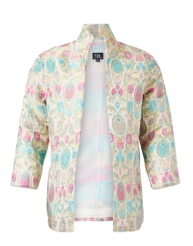 Product image thumbnail - Connie Roberson - Ronette Multi Print Jacket