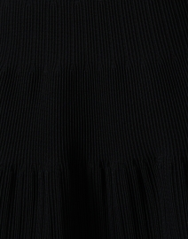 Fabric image thumbnail - Shoshanna - Cierra Black Knit Fit and Flare Dress
