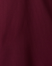 Fabric image thumbnail - Jane - Rumer Burgundy Wool Dress